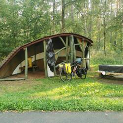 Mein 1. Klasse Wildcampinghotel