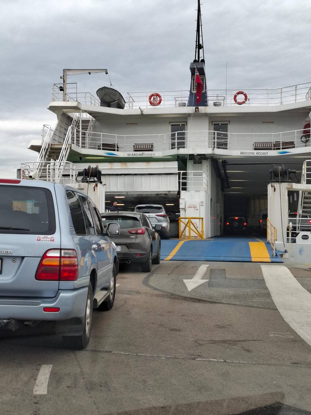 Queenscliff ferry