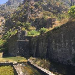 Gurdic (South) Gate and moat