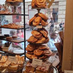 Café “Hagabullen”, connu pour les plus “kanelbulle”, des rouleaux à la cannelle