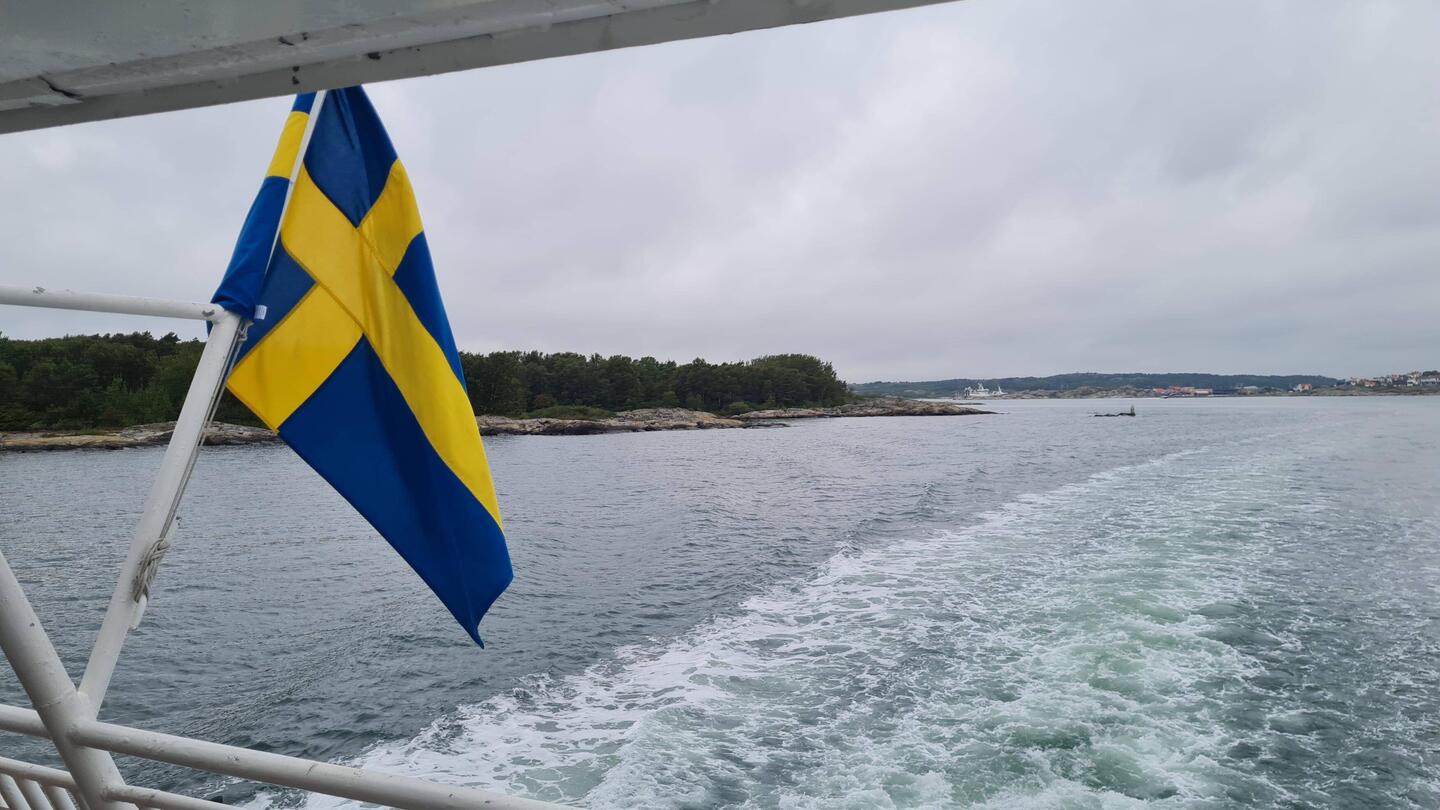 Excursion sur l'archipel de Göteborg