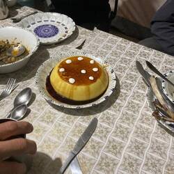 Pudding für die Gipfelstürmer...tolle Überraschung!