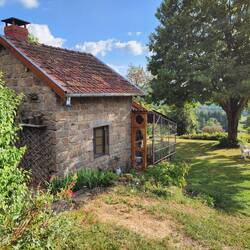 la ruine, where I slept