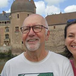 with Gilles and Eva :)