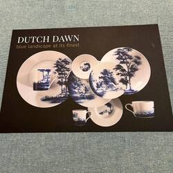 The design and the pieces have different patterns and look interesting when staked