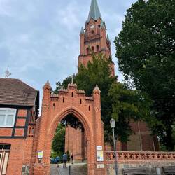 Marienkirche Röbel mit 146 Treppen bis zum Turm