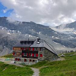Gschafft: Lämmerenhütte 2507 müM