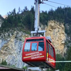 Für di erschte Höhemeter s'Bähnli🚠