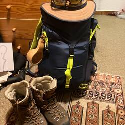 Alles packt...bin parat👍🏼