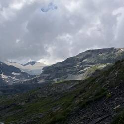 D'Lämmerehütte isch in Sicht, 250 Höhemeter fähled no