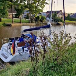 Sporadischer Liegeplatz für die Nacht