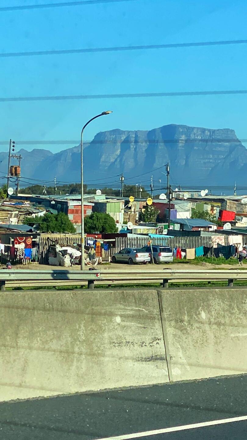 Township fuori Cape Town