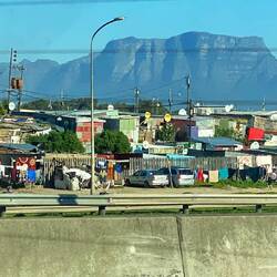 Township fuori Cape Town