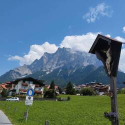 Die Zugspitze