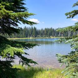 Sisters Mirror Lake