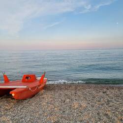 La mer face à nous