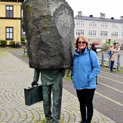 Sharon and another blockhead