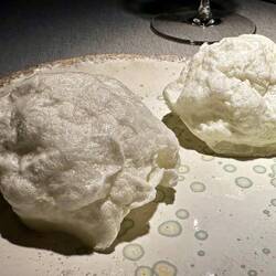 Actually a sea food course!