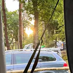Die Sonne geht unter