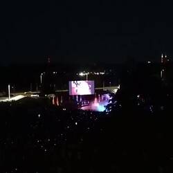 Lasershow auf polnisch