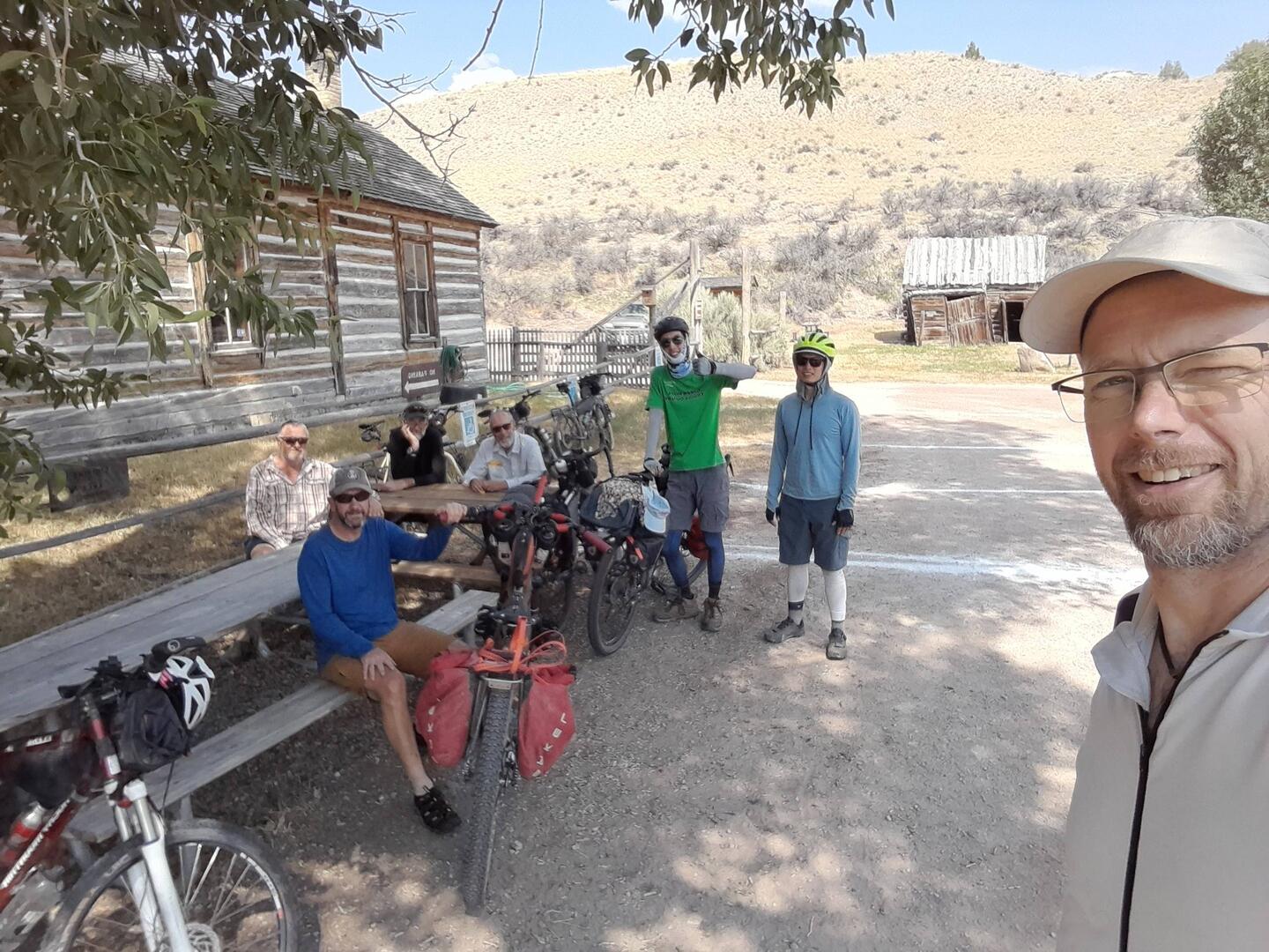 GD-Gruppen-Treffen in Bannack-State park