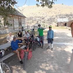 GD-Gruppen-Treffen in Bannack-State park