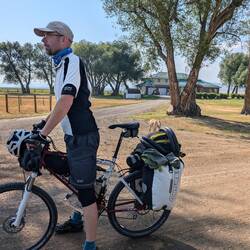 Kurzer Rast Cross Ranch