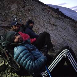 unsere Begleiter, Irfan, Sabit und Ibadat