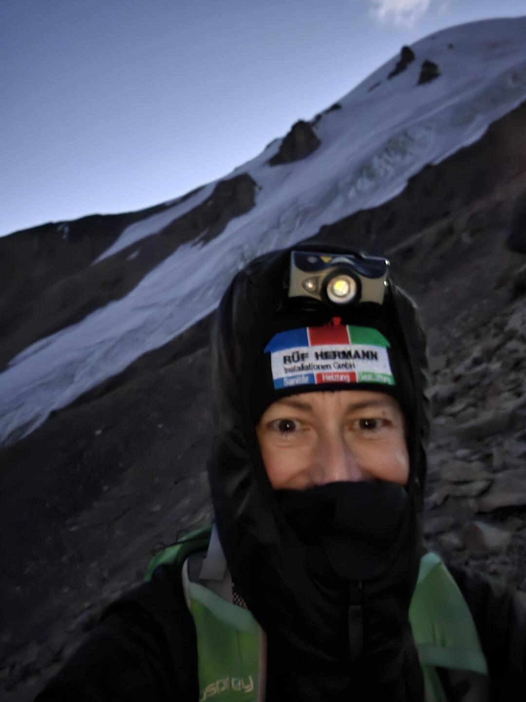 erstes Basis Lager auf ca. 5200hm