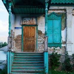 Edificio in stile russo in ottimo stato di conservazione