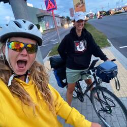 Nach unserem Fahrrad Problem