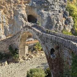 An Ottoman era bridge