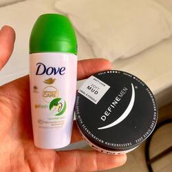 Ab jetzt benutze ich wieder Deo, versprochen. 😇