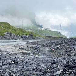 1. Etappeziel: Gemmipass winkt