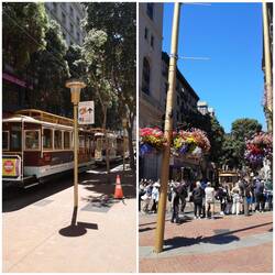 Alle wollen Cable Car fahren 😄