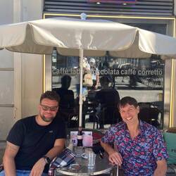 Frühstück in Wien
