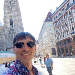 Zum ersten Mal am Stephansdom