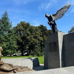 Katyń Monument in Wrocław