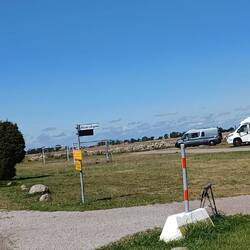 Unser Stellplatz