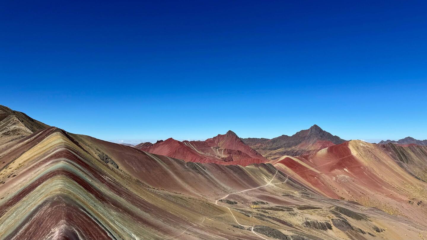 Rainbow Mountains