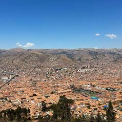 Cusco von oben