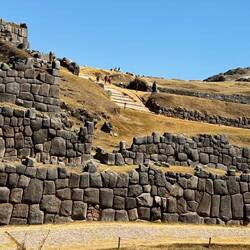 Inka-Festung Sacsayhumàn in Cusco