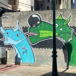 Picasso en street-art