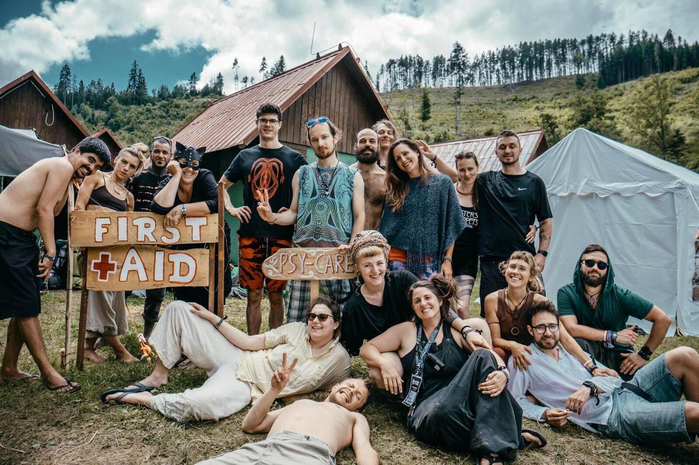 Just some of the team ❤️
