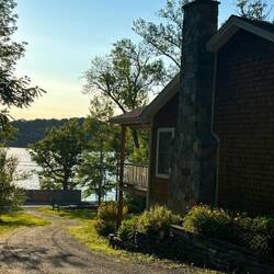 View from our place in Vermont. Never gets old!