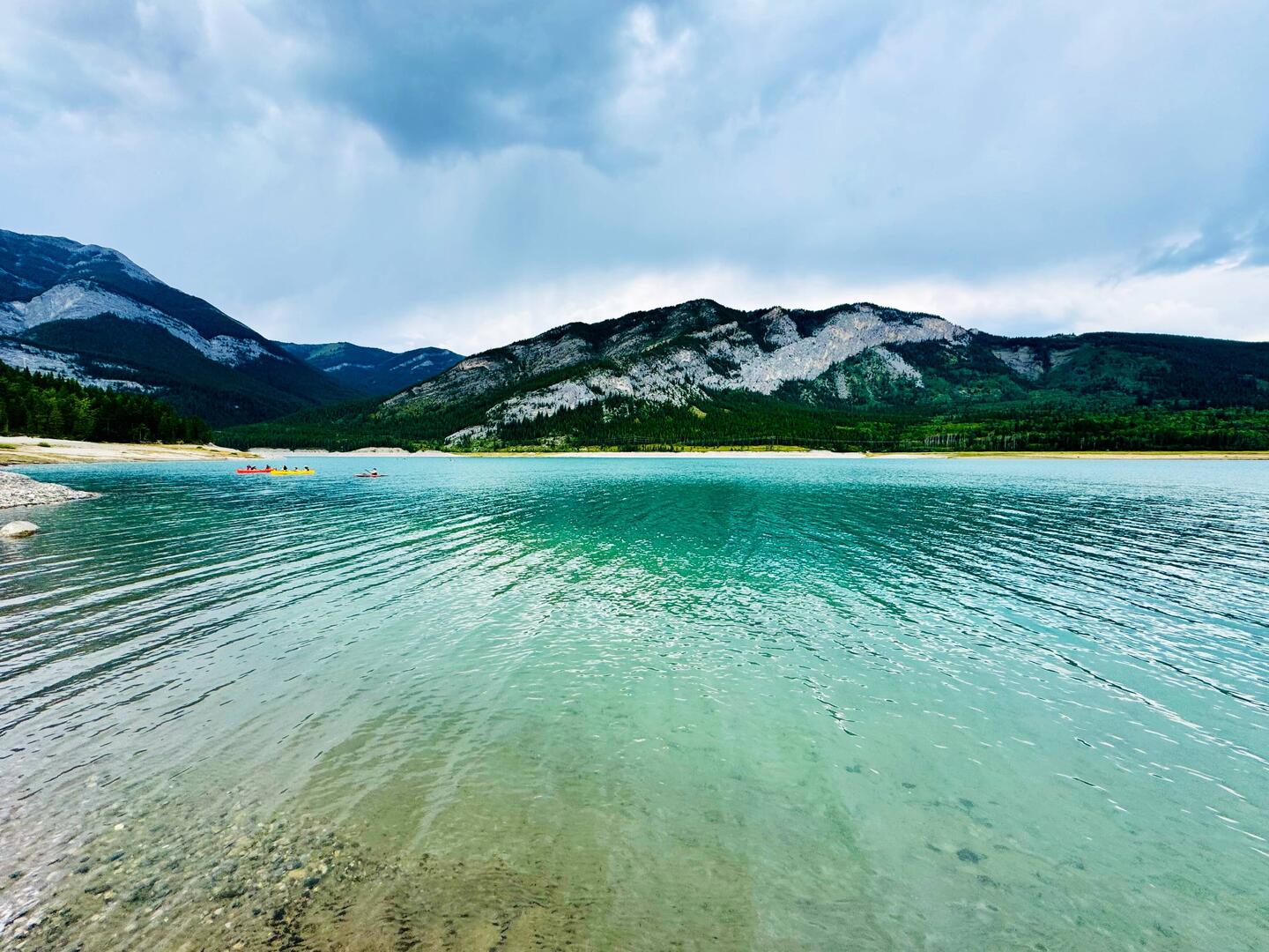 Barrier Lake