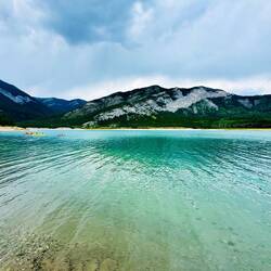 Barrier Lake