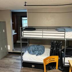 Mein Hostelzimmer
