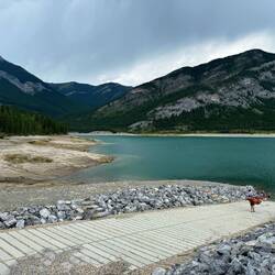 Barrier Lake