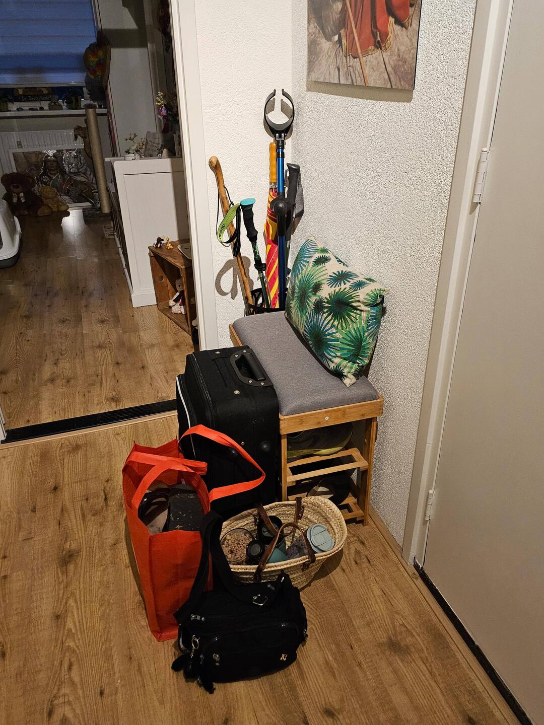 Gepakt en bezakt.